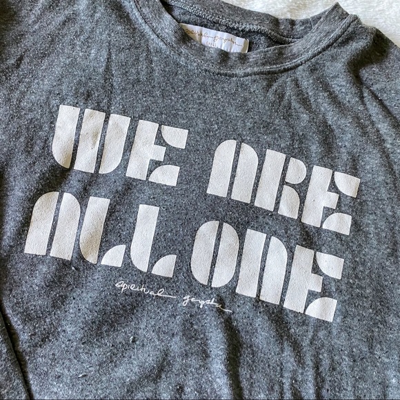 Spiritual Gangster We Are All One Sweatshirt - Picture 3 of 5